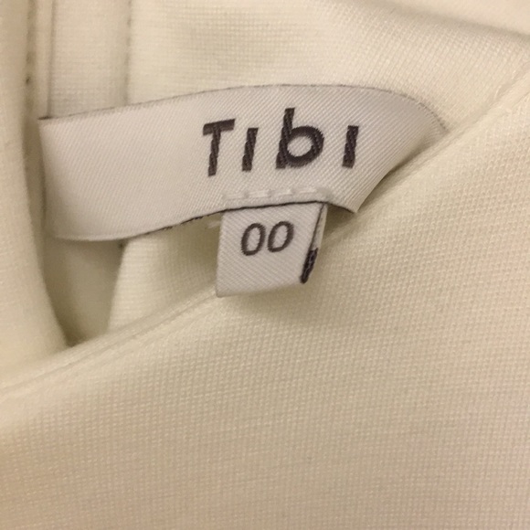 Tibi Ruffle Detail Mini Dress Sz 00 - Picture 7 of 7